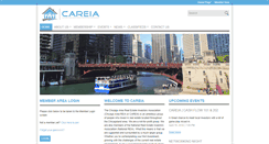 Desktop Screenshot of careia.org