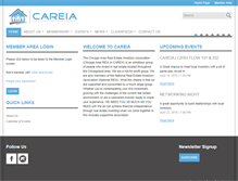 Tablet Screenshot of careia.org